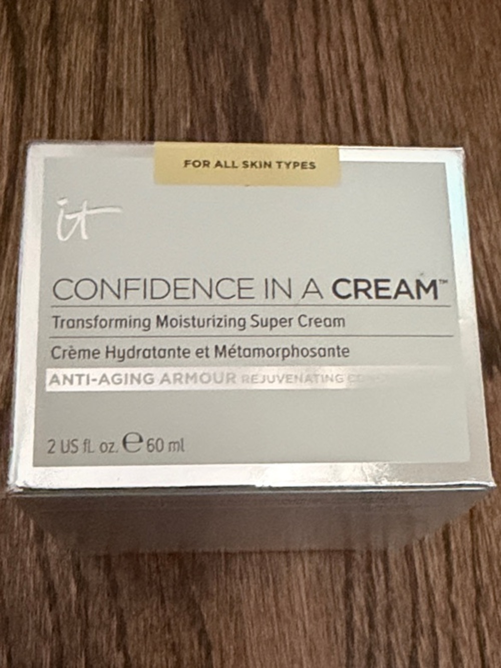 IT Cosmetics Confidence in a Cream Moisturizer - 2 oz